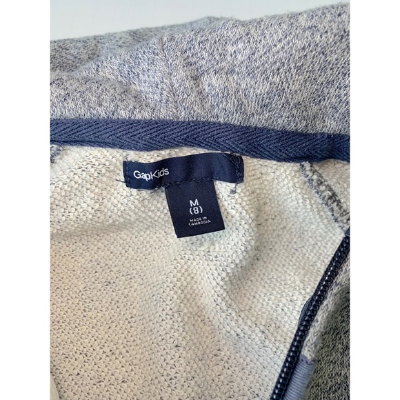 GAP Logo Hoodie Sweatshirt (M 8-9) - Picture 2 of 4